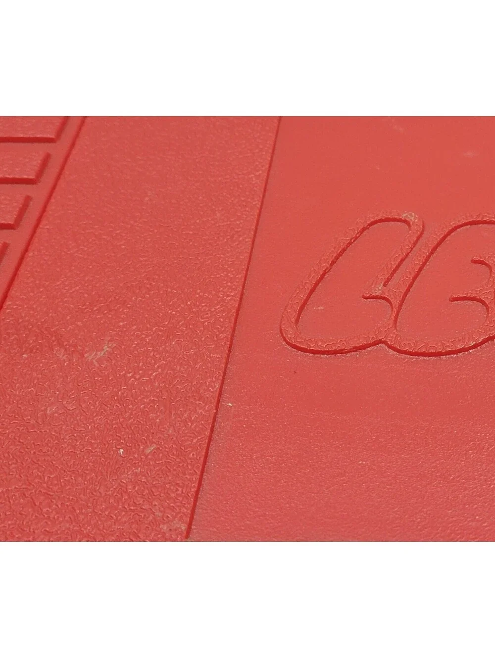 Lego item being